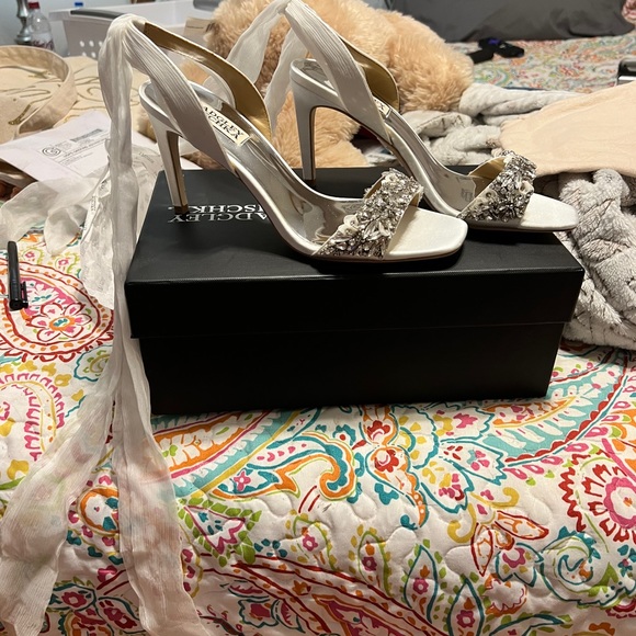 Brand new in box, Badgley Mischka heels. - Picture 7 of 12